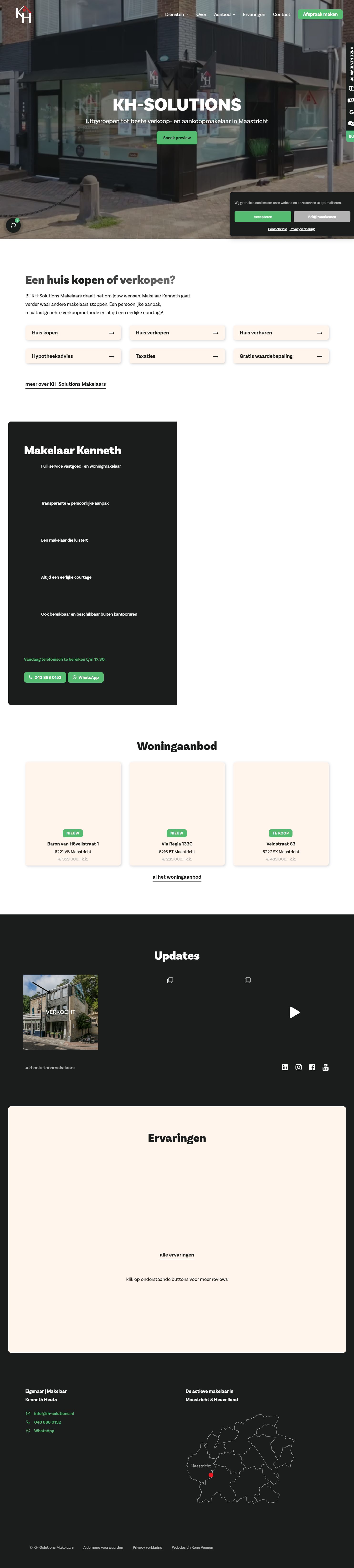 Kantoorfoto KH-Solutions Makelaars
