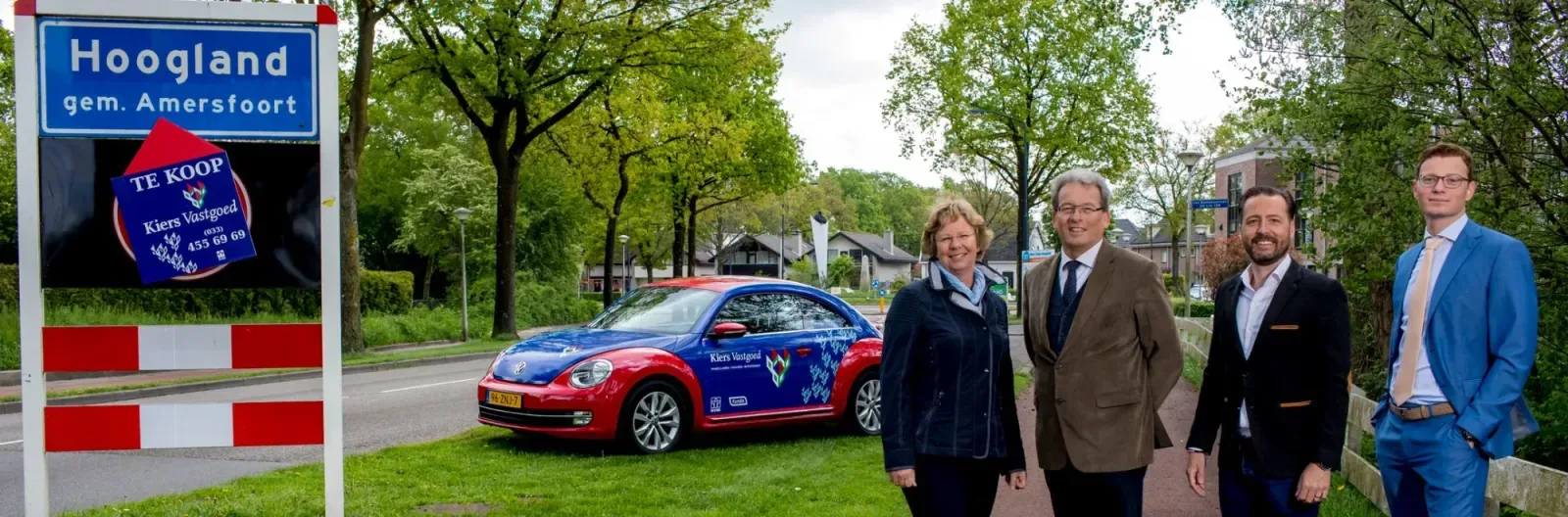 Team foto van Kiers Vastgoed - Makelaar in Amersfoort & Hoogland