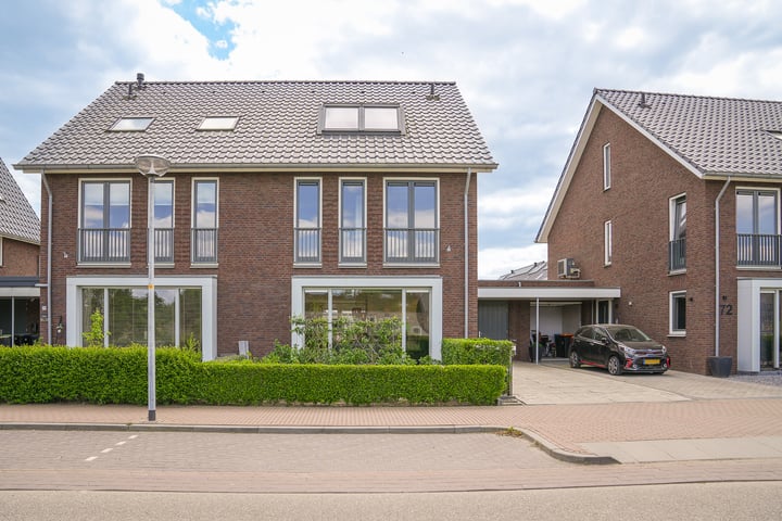 Kievit 74 in Maurik foto