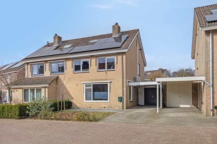 Kievitsbloem 10 in Dalfsen foto