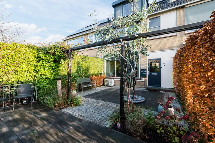 Kievitsheuvel 102 in Bodegraven foto