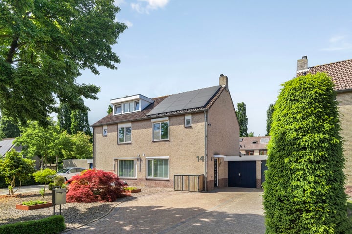 Kievitswei 14 in Hilvarenbeek foto