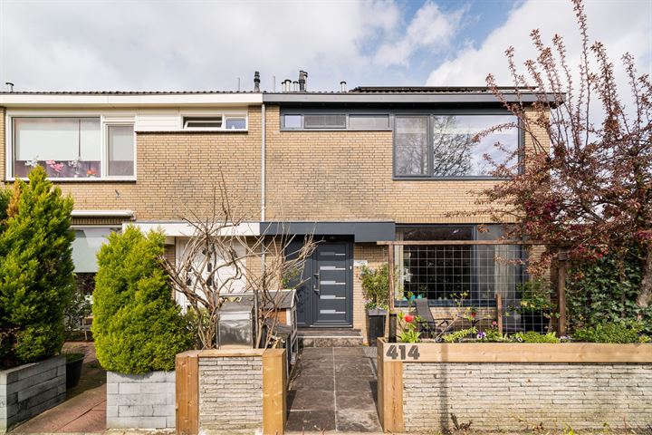 Kikkerveen 414 in Spijkenisse foto