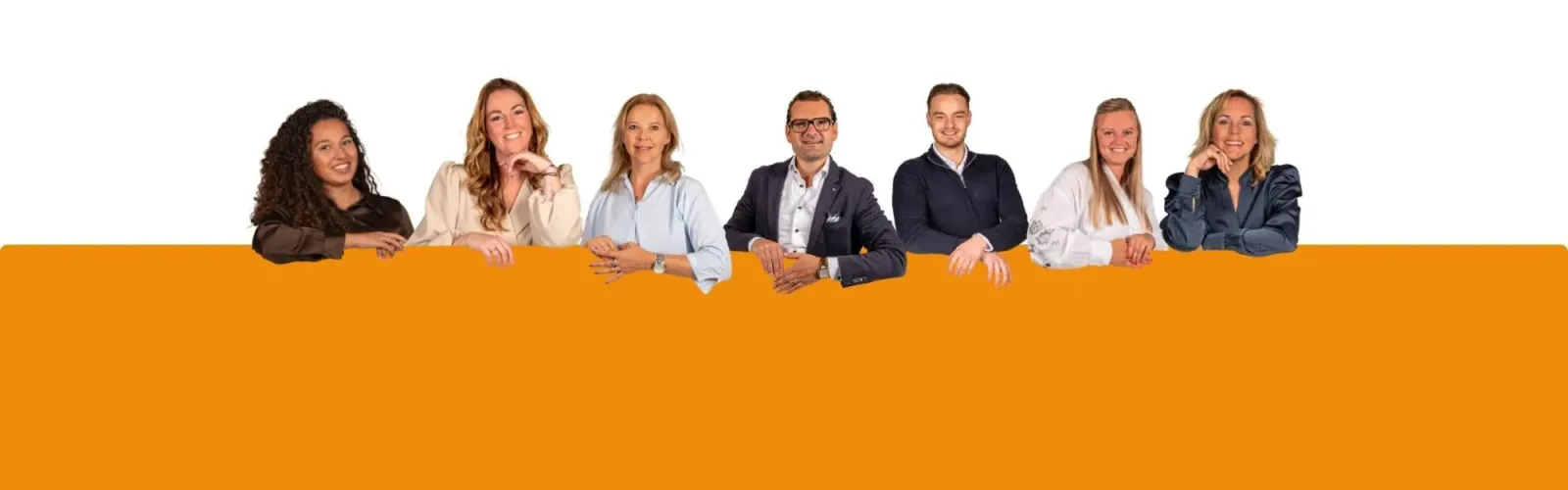 Team foto van KIN Makelaars Regio Eindhoven