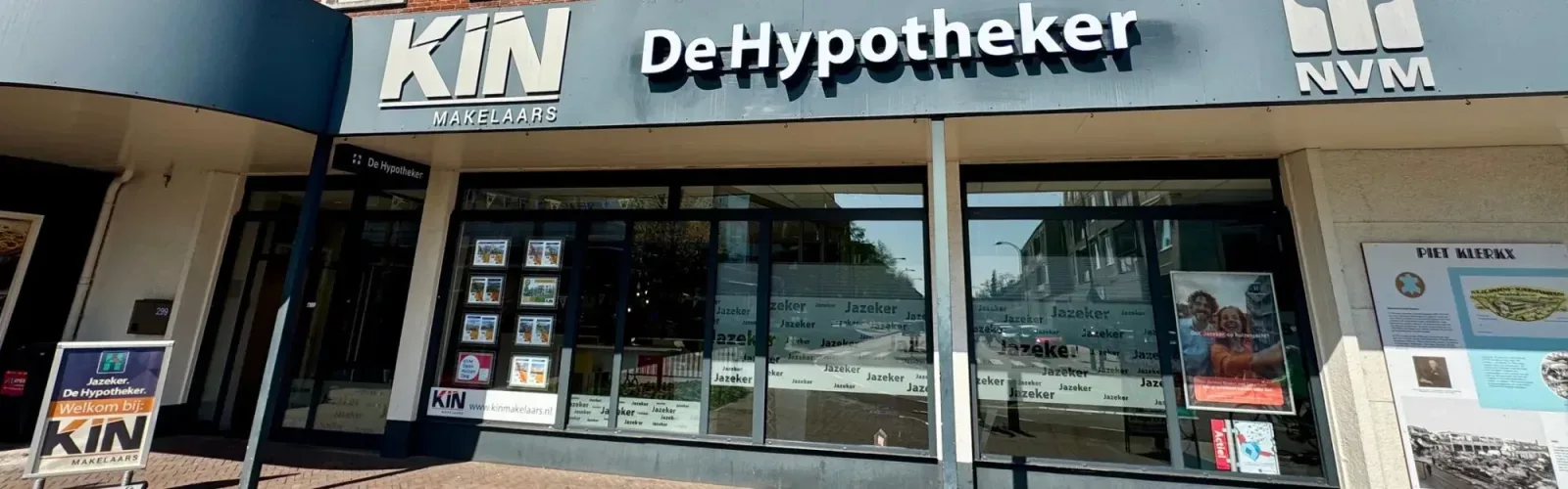 Team foto van KIN Makelaars Waalwijk