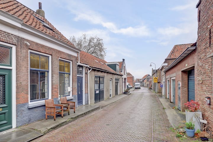 Kinderstraat 9 in Zierikzee foto