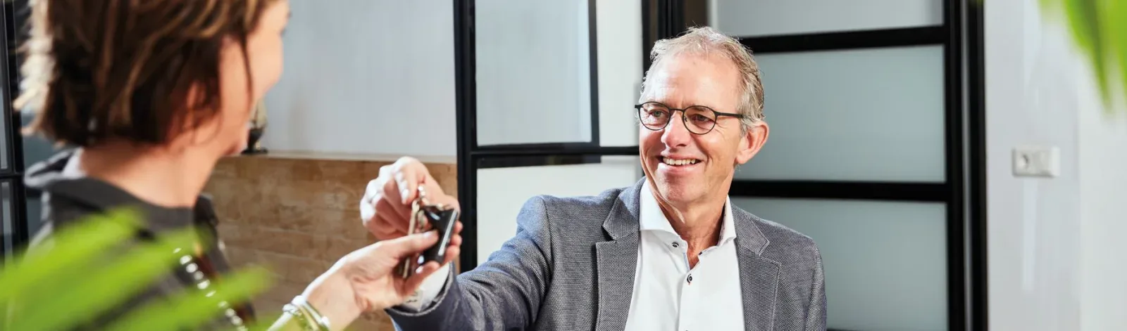 Team foto van Kingma Vastgoed Makelaars