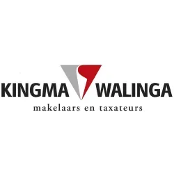 Logo van Kingma &amp; Walinga makelaars en taxateurs NVM