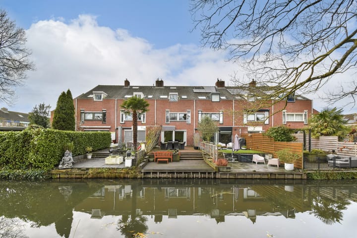 Kinkelenburg 104 in Dordrecht foto