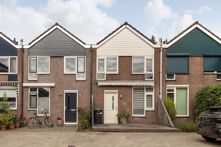 Kinkelenburg 207 in Dordrecht foto