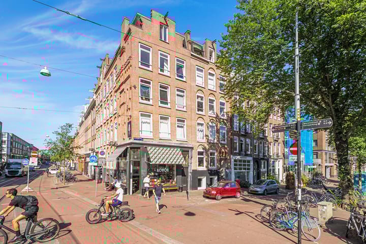 Kinkerstraat 112-3 in Amsterdam foto