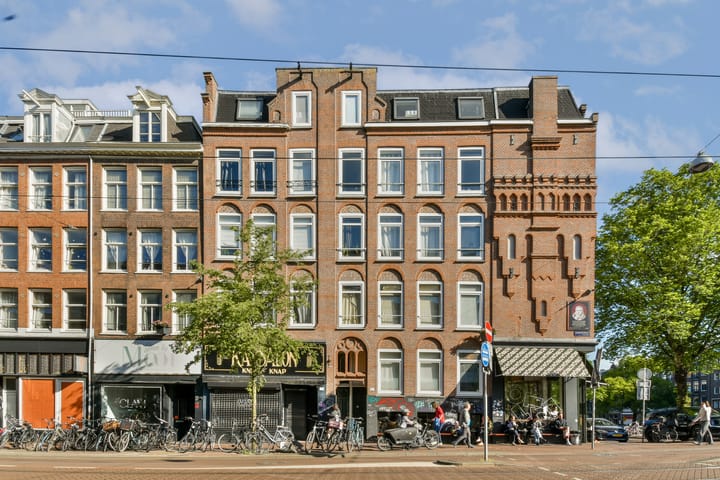 Kinkerstraat 114-4 in Amsterdam foto