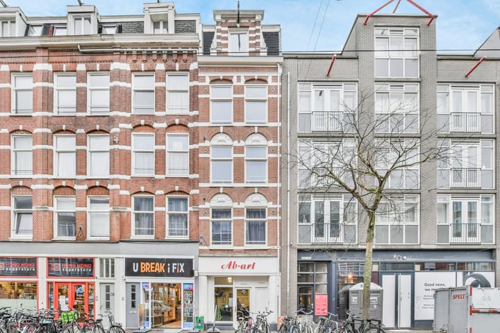 Kinkerstraat 294-3 in Amsterdam foto