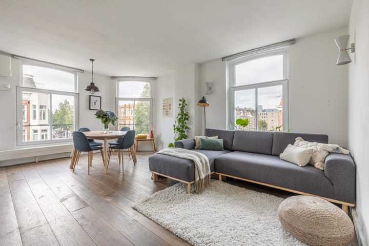 Kinkerstraat 65-3 in Amsterdam foto