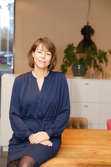 Foto van Kitty van der Klaauw