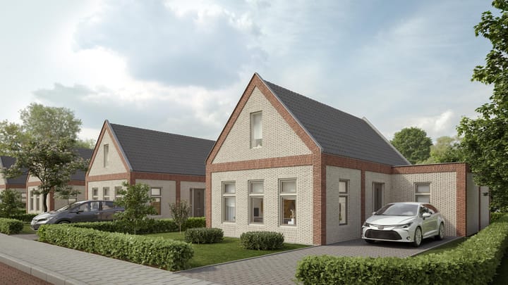 KJ van den Akkerstrjitte 6 in Berltsum foto