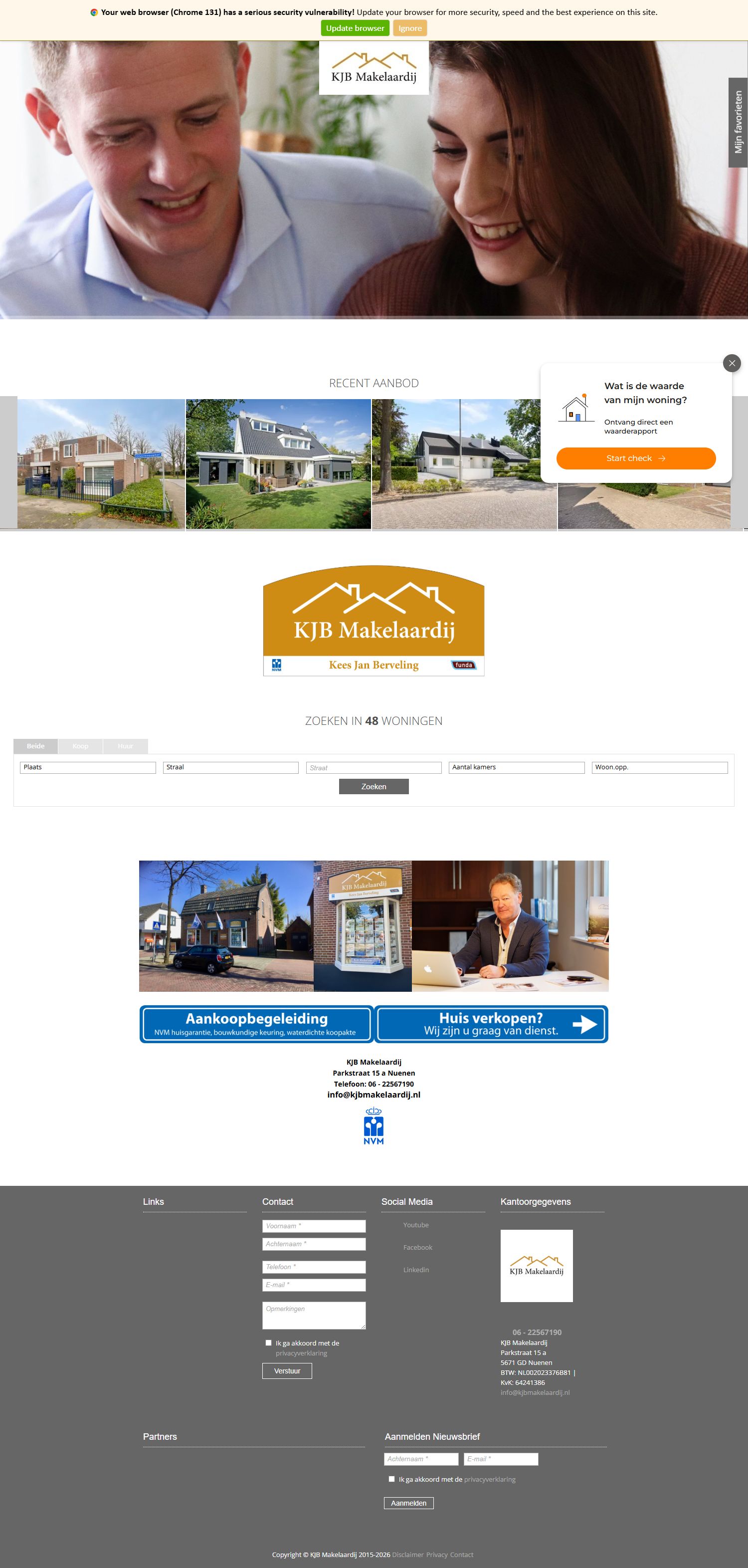 Kantoor foto van KJB Makelaardij