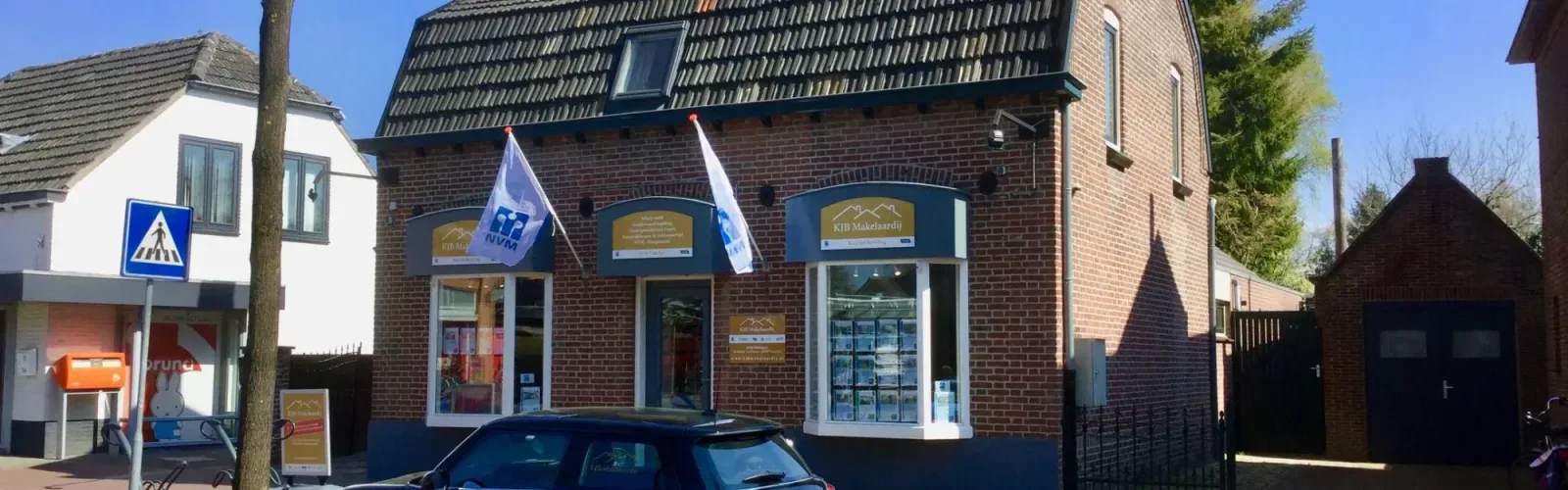 Team foto van KJB Makelaardij