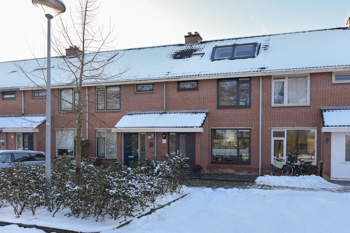 Klaproos 15 in Zwaag foto