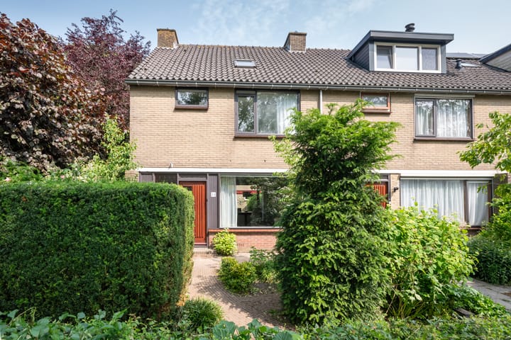 Klaproos 31 in Barendrecht foto