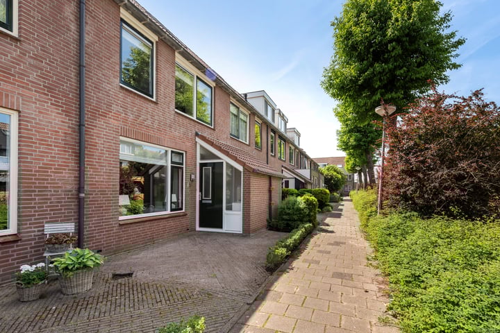 Klaproos 5 in Oude Wetering foto