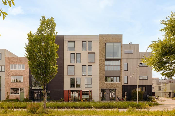 Klaprozenweg 49C in Amsterdam foto