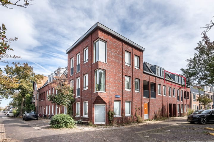 Foto van woning Klarenbeekstraat 79, Haarlem
