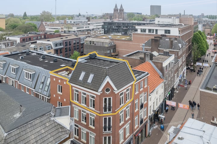 Klarestraat 2-14 in Arnhem foto