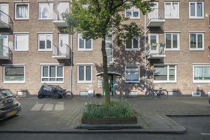 Klaverstraat 61B in Rotterdam foto