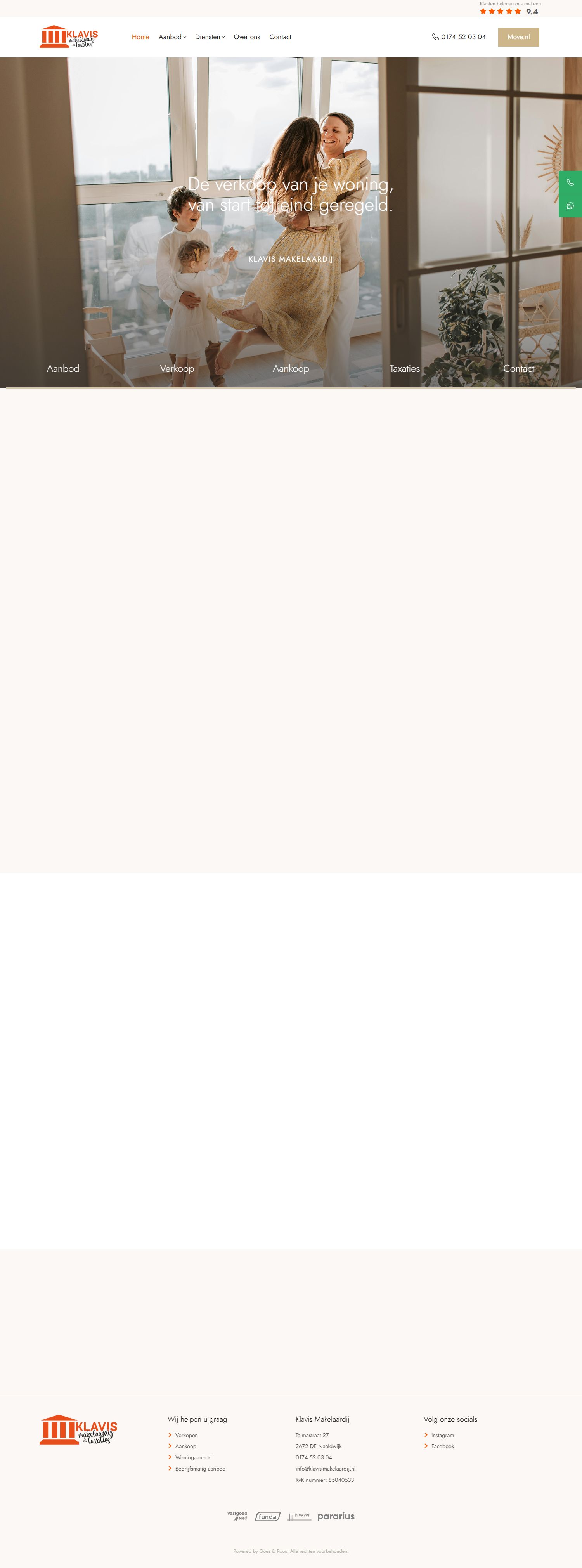 Kantoorfoto Klavis Makelaardij