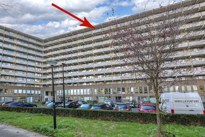 Kleiburg 1018 in Amsterdam foto