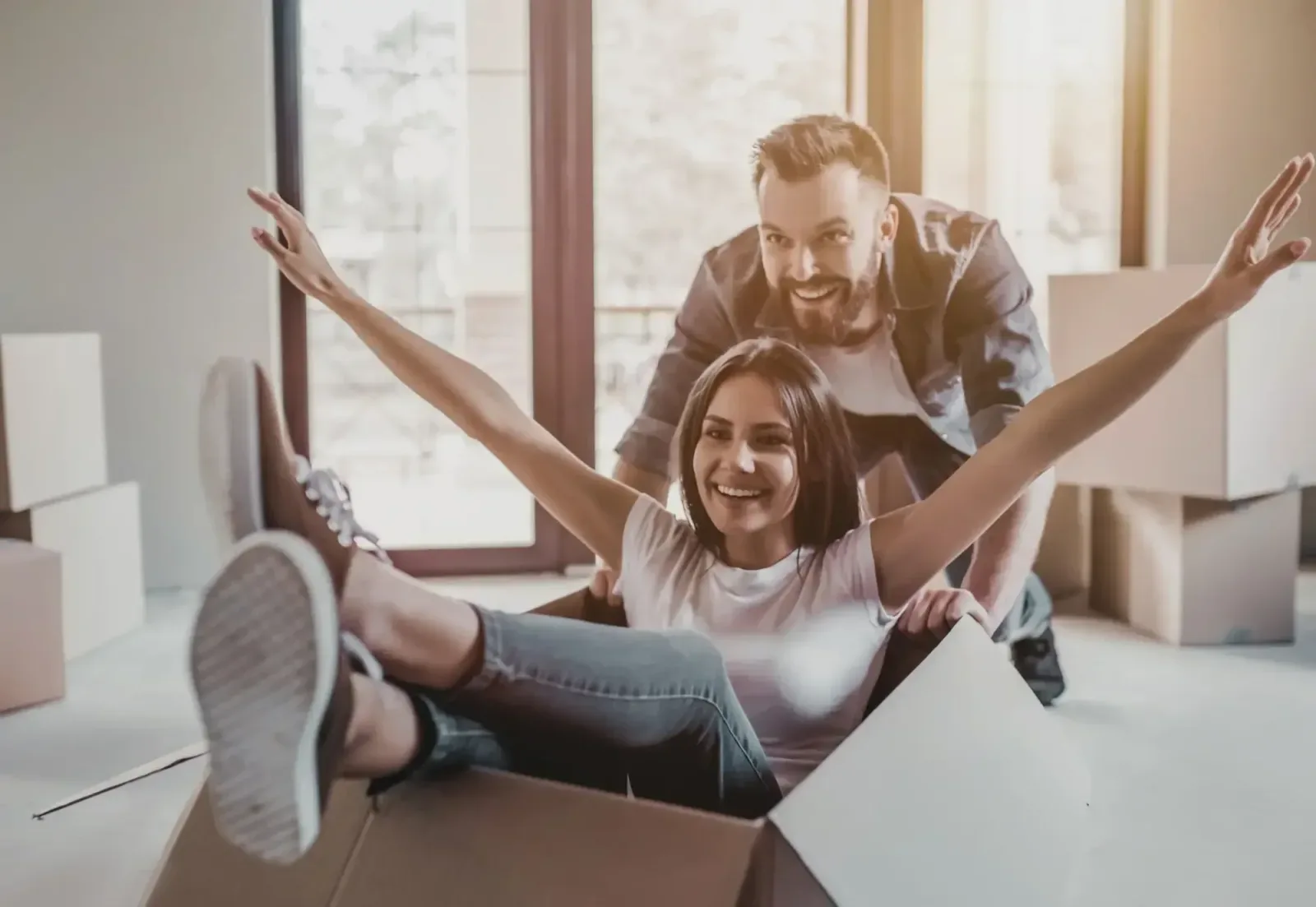 Team foto van Klein Gotink Makelaars