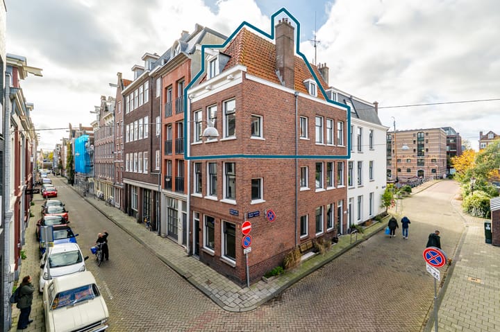 Kleine Bickersstraat 5 in Amsterdam foto