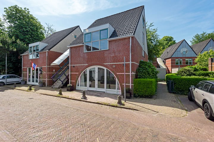Kleine Dorpsstraat 22 in Bergen (NH) foto