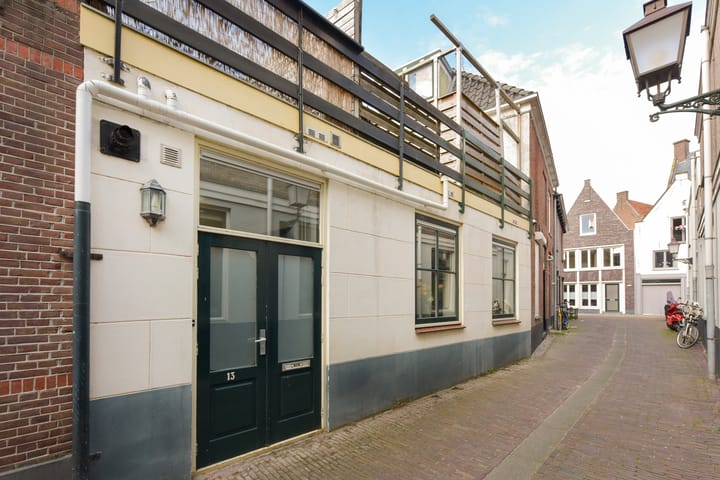Kleine Havensteeg 13 in Hoorn foto