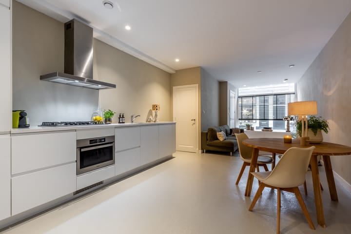 Kleine Houtstraat 107 in Haarlem foto