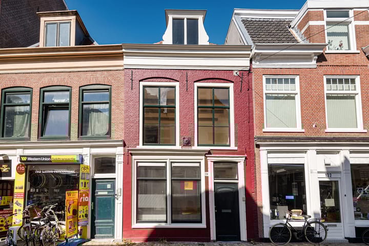Kleine Houtstraat 134 in Haarlem foto
