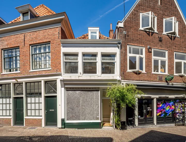 Kleine Houtstraat 60 in Haarlem