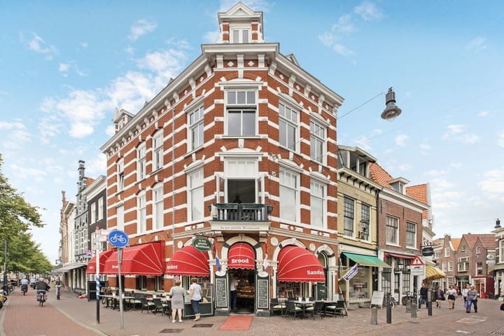 Kleine Houtstraat 66A in Haarlem foto