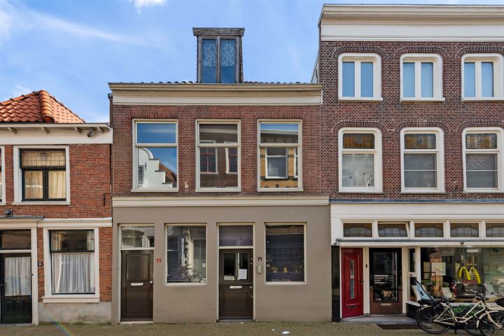 Kleine Houtstraat 71A in Haarlem foto