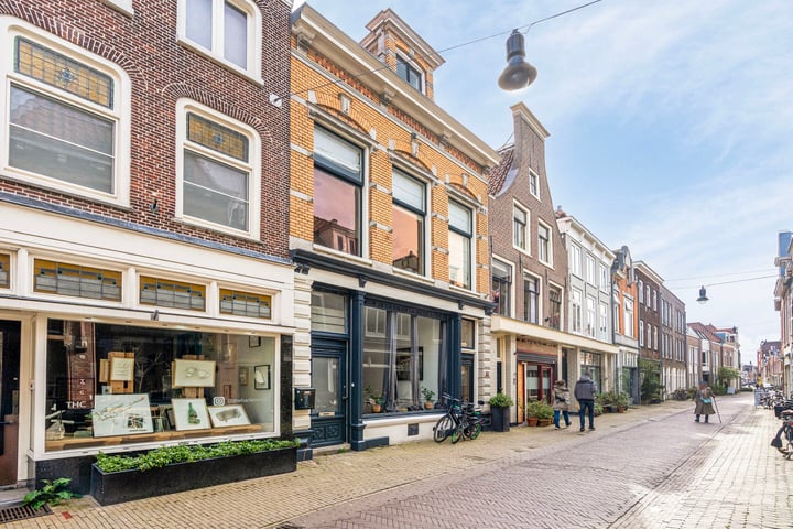 Kleine Houtstraat 75-ZW in Haarlem foto