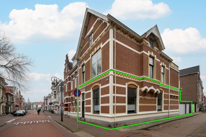 Kleine Houtweg 21A in Haarlem