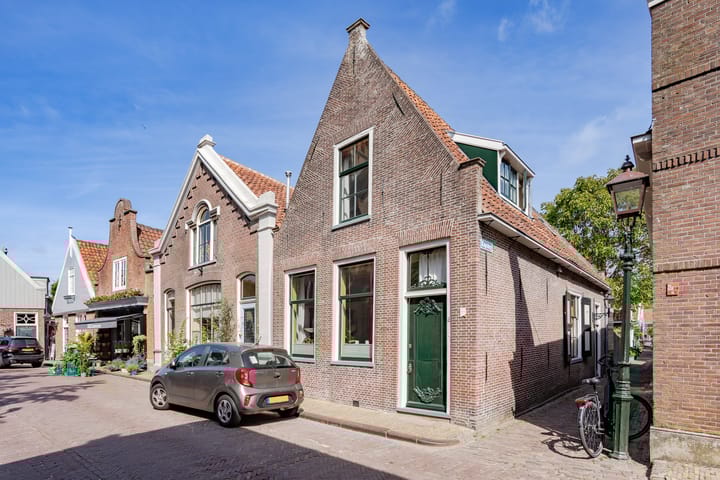 Kleine Kerkstraat 18 in Edam foto
