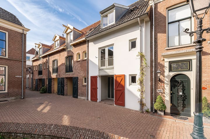 Foto van woning Kleine Kerkstraat 8, Culemborg