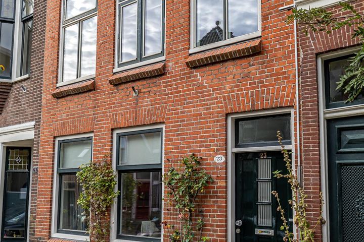 Kleine Leliestraat 23 in Groningen foto
