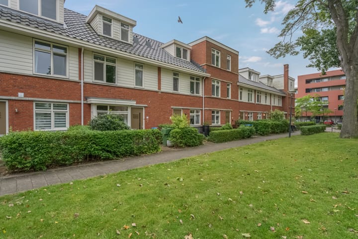 Kleipoelpad 13 in Leiden foto