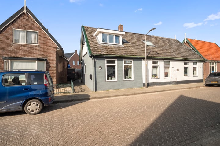 Foto van woning Klieftstraat 44, Hippolytushoef
