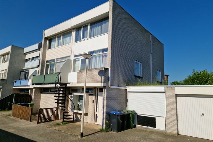 Klimopstraat 2 in Bergen op Zoom foto