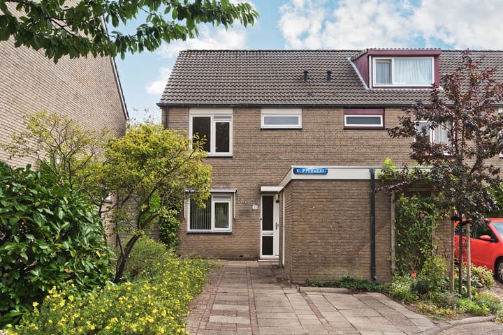 Klipperwerf 35 in Gouda foto