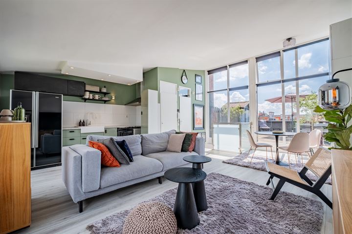 Kloekhorststraat 267 in Amsterdam foto